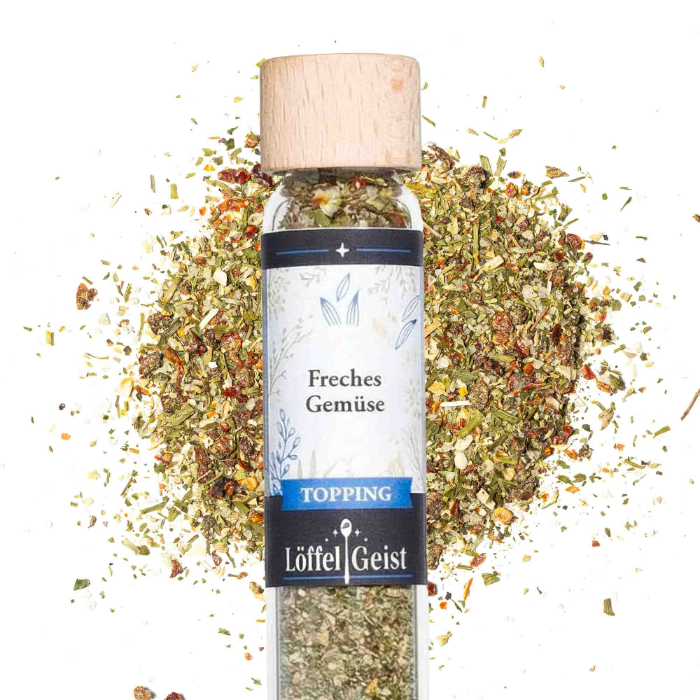 Preview: Freches Gemüse Topping